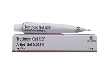 Tretinoin cream 0.025% (A Ret Gel)