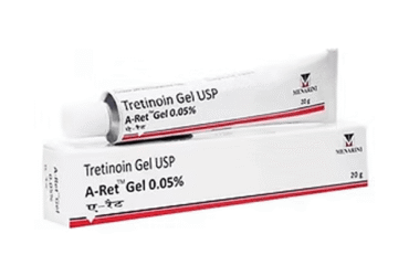 Tretinoin cream 0.05% (A Ret Gel)