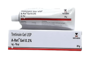 Tretinoin cream 0.1% (A Ret Gel)