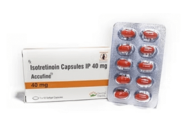 ACCUFINE CAPSULES 40MG (ISOTRETINOIN)