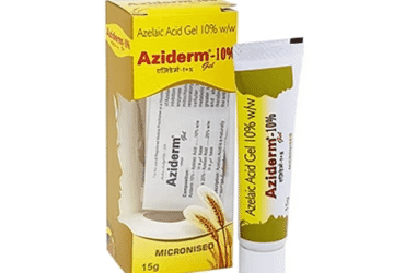 Aziderm 10% Gel (Azelaic Acid)