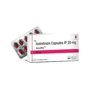 Accufine Capsules 20mg (Isotretinoin)