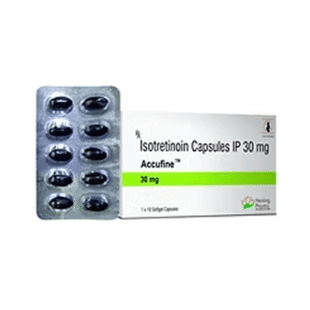 Accufine Capsules 30mg (Isotretinoin)