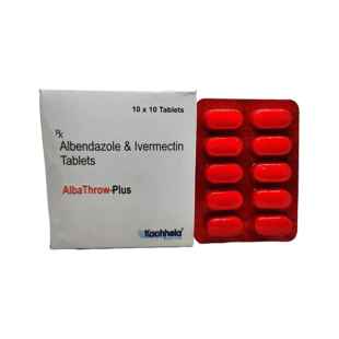 Albendazole & Ivermectin (AlbaThrow Plus-12)