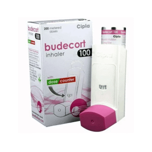 Budecort Inhaler 100 Mcg (Budesonide)