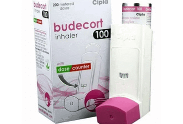 Budecort Inhaler 100 Mcg (Budesonide)