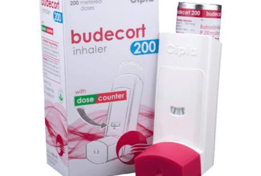Budecort Inhaler 200 Mcg (Budesonide)