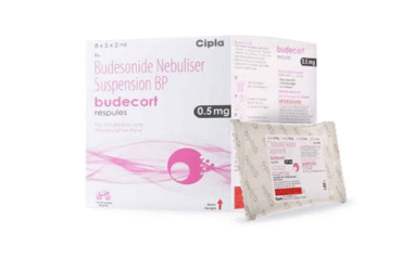 Budecort Respules 0.5 mg (Budesonide)