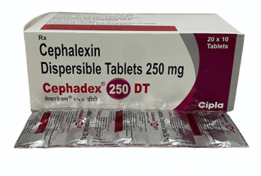 Cephadex DT 250 Mg (Cephalexin)