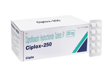 Ciplox 250Mg (Ciprofloxacin)