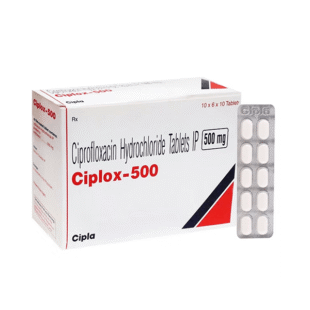 Ciplox 500Mg (Ciprofloxacin)