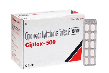 Ciplox 500Mg (Ciprofloxacin)