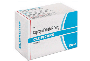 Clopidogrel (Clopicard 75 Mg) Tablet