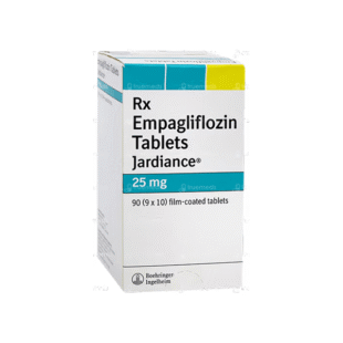 Jardiance 25mg (Empagliflozin)