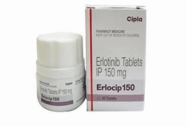 Erlocip 150mg (Erlotinib)