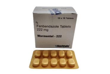 Fenbendazole 222Mg Tablets For Humans