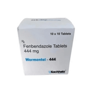 Fenbendazole 444Mg For Humans