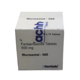 Fenbendazole 500mg (Wormentel)