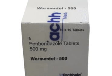 Fenbendazole 500mg (Wormentel)