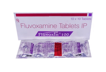 Fluvoxamine 100 mg Tablet