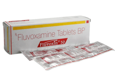 Fluvoxamine 50 mg Tablet