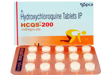 HCQS 200Mg Tablets (Hydroxychloroquine)
