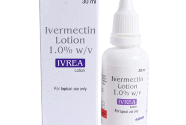 Ivermectin Lotion Ivrea 1.0% w/v
