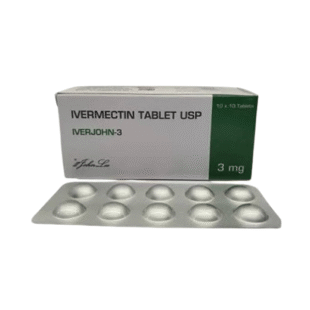 Iverjohn 3 mg (Ivermectin)