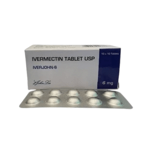 Iverjohn 6mg (Ivermectin)
