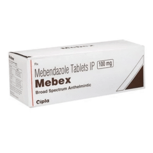 Mebendazole 100 Mg (Mebex)