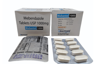 Mebendazole 1000mg (Mebentel)