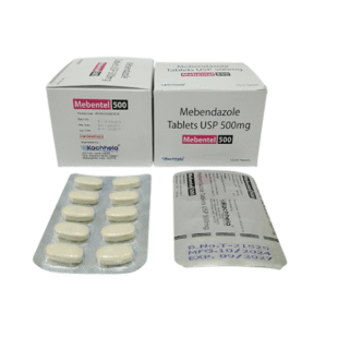Mebendazole 500mg (Mebentel)