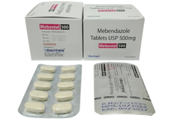 Mebendazole 500mg (Mebentel)