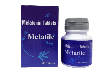 Metatile 5mg (Melatonin)