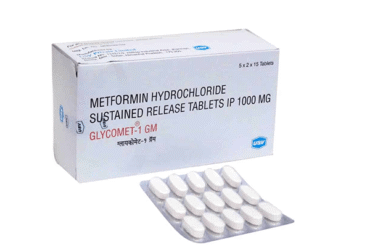 Glycomet 1000mg (Metformin)