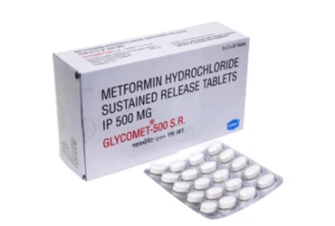 Glycomet 500mg (Metformin)