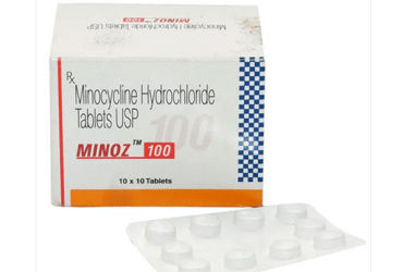 Minoz 100 mg (Minocycline)