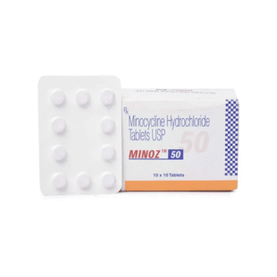 Minoz 50 mg (Minocycline)
