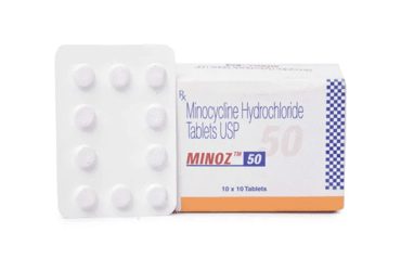 Minoz 50 mg (Minocycline)