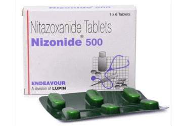 Nizonide 500 Mg (Nitazoxanide)