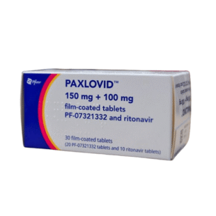 Paxlovid – Paxista (Nirmatrelvir 150mg/Ritonavir 100mg)