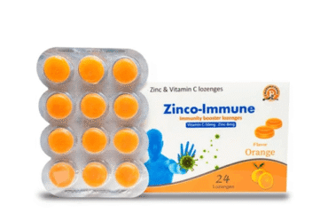 Zinc Acetate 50 mg, Doxycycline 100 mg & Ivermectin 12 mg