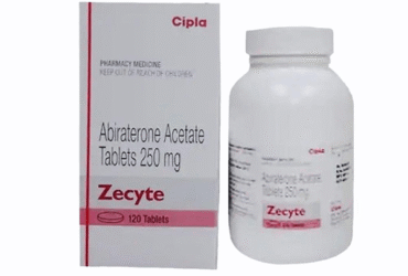 Zecyte 250mg (Abiraterone)