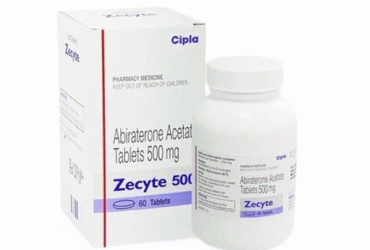 Zecyte 500mg (Abiraterone)