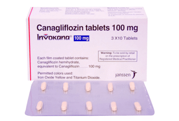 Invokana 100mg (Canagliflozin)