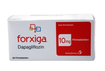 Forxiga 10mg (Dapagliflozin)