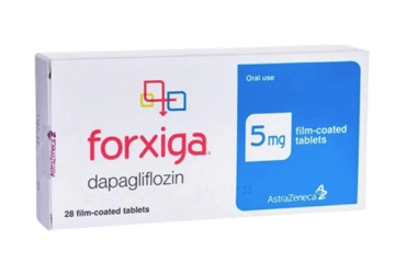 Forxiga 5mg (Dapagliflozin)