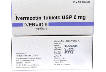 Ivervid 6mg (Ivermectin)