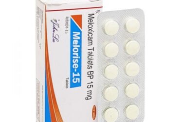 Meloxicam 15 Mg (Melorise)